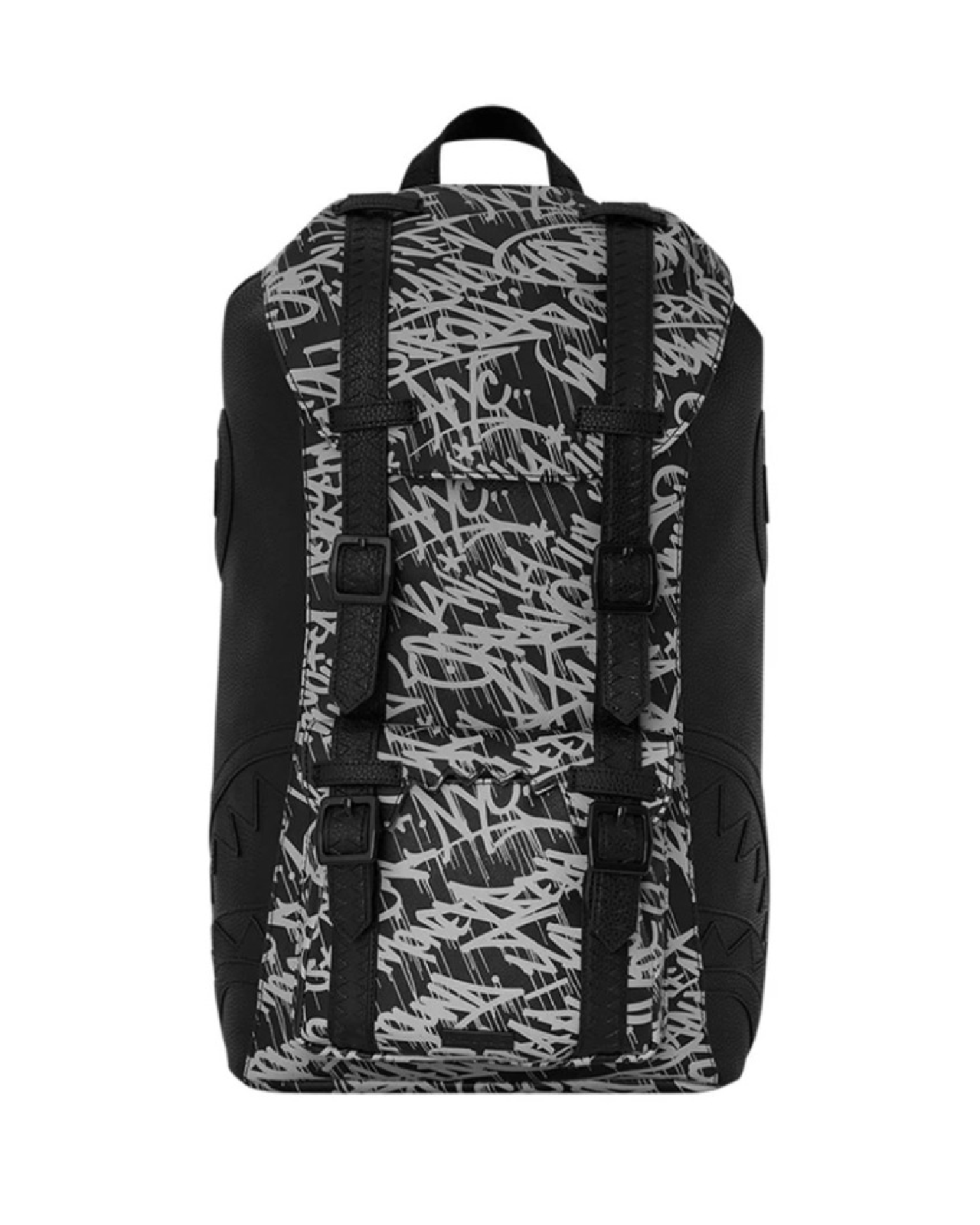 Image of Унисекс Раница SPRAYGROUND MIDNIGHT RACEWAY GRAFFITI HILLS - Ballistic-sport